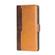 iPhone 13 mini Retro Texture Contrast Color Side Buckle Horizontal Flip Leather Case with Holder & Card Slots & Wallet  - Brown