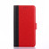 iPhone 13 mini Ostrich Texture PU + TPU Horizontal Flip Leather Case with Holder & Card Slots & Wallet  - Red