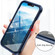 iPhone 13 mini C1 2 in 1 Shockproof TPU + PC Protective Case with PET Screen Protector  - Navy Blue
