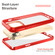 iPhone 13 mini C1 2 in 1 Shockproof TPU + PC Protective Case with PET Screen Protector  - Red
