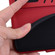 iPhone 13 mini Cartoon Buckle Horizontal Flip Leather Phone Case - Red