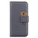 iPhone 13 mini Cartoon Buckle Horizontal Flip Leather Phone Case - Grey