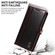 iPhone 13 mini GQUTROBE RFID Blocking Oil Wax Leather Case  - Red
