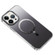 iPhone 13 mini MagSafe Gradient Phone Case - Black