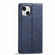 iPhone 13 Mini LC.IMEEKE RFID Anti-theft Leather Phone Case - Blue