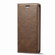 iPhone 13 Mini LC.IMEEKE RFID Anti-theft Leather Phone Case - Brown