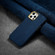 iPhone 13 mini Plush Roughout PU Phone Case  - Blue