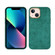 iPhone 13 mini Plush Roughout PU Phone Case  - Green