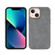 iPhone 13 mini Plush Roughout PU Phone Case  - Grey