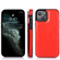 iPhone 13 mini Double Buckle Shockproof PU Protective Case with Card Slots & Holder  iPhone 13 Mini - Red