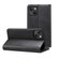 iPhone 13 mini Calf Texture Horizontal Flip Leather Case with Holder & Card Slots & Wallet  - Black