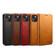 iPhone 13 mini Calf Texture Horizontal Flip Leather Case with Holder & Card Slots & Wallet  - Brown