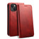 iPhone 13 mini Calf Texture Horizontal Flip Leather Case with Holder & Card Slots & Wallet  - Red