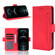iPhone 13 mini Skin Feel Calf Pattern Horizontal Flip Leather Case with Holder & Card Slots & Photo Frame  - Red