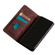 iPhone 13 mini Skin Feel Magnetic Horizontal Flip Leather Case with Holder & Card Slots  - Dark Brown