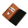 iPhone 13 mini Skin Feel Magnetic Horizontal Flip Leather Case with Holder & Card Slots  - Light Brown