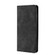 iPhone 13 mini Skin Feel Magnetic Horizontal Flip Leather Case with Holder & Card Slots  - Black