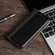 iPhone 13 mini Grid Texture Magnetic PU + TPU Horizontal Flip Leather Case  - Black