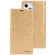 iPhone 13 mini GOOSPERY BLUE MOON Crazy Horse Texture Horizontal Flip Leather Case with Holder & Card Slot & Wallet  - Gold