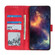 iPhone 13 mini Antelope Texture Magnetic Buckle Horizontal Flip PU Leather Case with Card Slots & Wallet & Holder  - Red