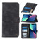 iPhone 13 mini Antelope Texture Magnetic Buckle Horizontal Flip PU Leather Case with Card Slots & Wallet & Holder  - Black