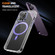 iPhone 13 mini Airbag Shockproof MagSafe Phone Case - Light Purple