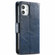 iPhone 13 mini CaseNeo Business Splicing Dual Magnetic Buckle Horizontal Flip PU Leather Case with Holder & Card Slots & Wallet   - Blue
