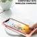 iPhone 13 mini 3 in 1 Shockproof PC + Silicone Protective Case  - Rose Gold
