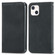 iPhone 13 mini  Retro Skin Feel Business Magnetic Horizontal Flip Leather Case With Holder & Card Slots & Wallet & Photo Frame - Black