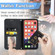 iPhone 13 mini  Retro Skin Feel Business Magnetic Horizontal Flip Leather Case With Holder & Card Slots & Wallet & Photo Frame - Black