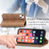 iPhone 13 mini  Retro Skin Feel Business Magnetic Horizontal Flip Leather Case With Holder & Card Slots & Wallet & Photo Frame - Brown