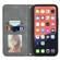 iPhone 13 mini  Retro Skin Feel Business Magnetic Horizontal Flip Leather Case With Holder & Card Slots & Wallet & Photo Frame - Gray