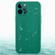 iPhone 13 mini Liquid Silicone Full Coverage Shockproof Magsafe Case  - Dark Green