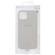 iPhone 13 mini GOOSPERY SILICONE Solid Color Soft Liquid Silicone Shockproof Soft TPU Case  - Stone Grey