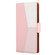 iPhone 13 mini Litchi Texture Color Matching Horizontal Flip Leather Case with Card Slots & Holder & Wallet & Photo Frame  - Pink