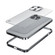 iPhone 13 mini Metal Frame Frosted Case  - Black