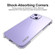 iPhone 13 mini Hat-Prince ENKAY Clear TPU Shockproof Soft Case Drop Protection Cover + Full Coverage Tempered Glass Protector Film