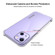 iPhone 13 mini Hat-Prince ENKAY Clear TPU Shockproof Soft Case Drop Protection Cover + Full Coverage Tempered Glass Protector Film