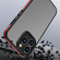iPhone 13 mini TPE + TPU Shockproof Phone Case  - Black