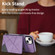 iPhone 13 mini Line Card Holder Phone Case  - Purple