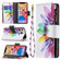 iPhone 13 mini Colored Drawing Pattern Zipper Horizontal Flip Leather Case with Holder & Card Slots & Wallet  - Sun Flower