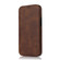 iPhone 13 mini Knight Magnetic Suction Leather Phone Case  - Brown