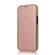 iPhone 13 mini Strong Magnetic Closure PU + TPU Leather Case with Card Slots & Holder  - Rose Gold