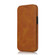 iPhone 13 mini Strong Magnetic Closure PU + TPU Leather Case with Card Slots & Holder  - Khaki