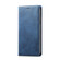 iPhone 13 mini LC.IMEEKE Strong Magnetic PU + Matte TPU Horizontal Flip Leather Case with Holder & Card Slots & Wallet  - Blue