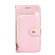 iPhone 13 mini Zipper Bag PU + TPU Horizontal Flip Leather Case with Holder & Card Slot & Wallet & Lanyard  - Rose Gold