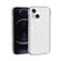 iPhone 13 mini Terminator Style Glitter Powder MagSafe Magnetic Phone Case  - White