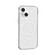 iPhone 13 mini Terminator Style Glitter Powder MagSafe Magnetic Phone Case  - White