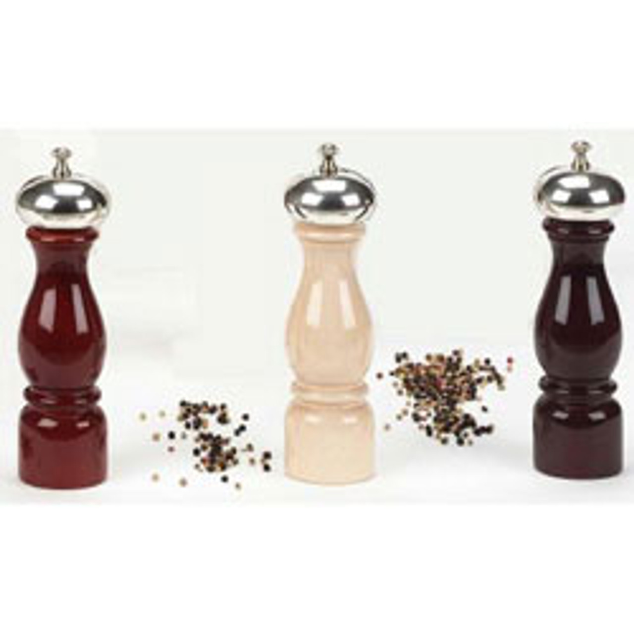 Bisetti Umbria Pewter Lacquered Pepper Mill 220mm Dinning