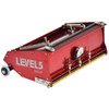 LEVEL5 4-770 14" Drywall Flat Finishing Box – Anodized Aluminum, 7-Year Warranty, NIB